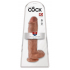 King Cock Dildo z jądrami i mocną przyssawką 28cm