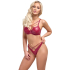 Bra Set red 75B/S