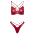 Bra Set red 75B/S