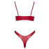 Bra Set red 75B/S