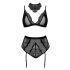 Cristalyn set black