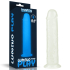 Dildo z przyssawką świecące w ciemności 21 cm Lovetoy