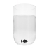 Ribbed Diamond Heart Plug - Regular