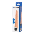 A-TOYS, Realistic Multi-Speed Vibrator, Silicone, Vibration Modes, 17.2 CM