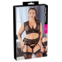 Komplet seksownej bielizny Biustonosz ze stringami 4XL