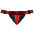 Men\'s Jockstrap black/red S/M