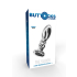 ToyJoy Buttocks Vibrating Metal Buttplug L