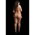 Snow Angel Lace Lingerie Set - Plus Size