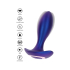 ToyJoy Buttocks The Brave Vibrating Anal Plug