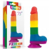 Prider Dildo 7.5\' Colorful