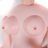 Lalka Dmuchana Damska Z Głową 3D Caroline