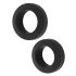 Double Stackers C-Rings 2 Pcs Set