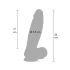 Ultra Realistic Dildo Silicone 22 cm