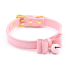 Golden Kitty Cat Collar with Bell