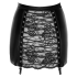 Noir Skirt Lace M