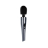 Wand Massager Relyme USB Silicone Black
