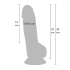Realistic Dildo PVC 18 cm