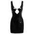 Vinyl Dress black S