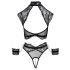 Bondage Bra Set S