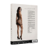 Net Contrast Mini Dress - One Size