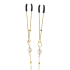 Tweezers Pearl & Deluxe Chain