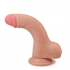 Realistyczne dildo dwie warstwy materiału 21,3cm