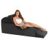 Aria Flip Chaise Black 22\