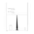 Ass Spike Dildo - 13 / 34 cm