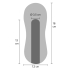 Vibrating Stroker Mouth