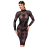 Noir Dress Lace S