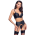 Top Set rhinestone zip XL
