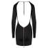 Dress backless L