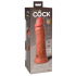 KCE 8 DD Vibrating Cock Tan