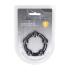 Beaded Silicone Cockring - M - 35mm - Black