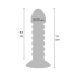 Vibrating Anal Plug Medium