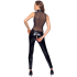 Vinyl Jumpsuit Net XL