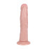 Vibrating and Rotating Regular Curved Cock - 8 / 20,5 cm - Flesh