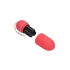 Vibrating Egg with 10 Speeds and Remote Control - L - Pink