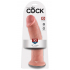 King Cock Dildo z jądrami 25,4cm Jak żywy