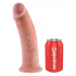 King Cock Dildo z jądrami 25,4cm Jak żywy