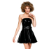 Vinyl Dress flared S