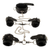 Padded Leather Restraint Set