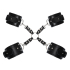 Padded Leather Restraint Set