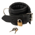 Padded Leather Restraint Set