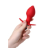 ToDo Glam Red Anal Vibro Plug