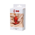 ToDo Glam Red Anal Vibro Plug