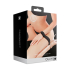 Hand and Thigh Cuffs Set - Black