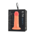 Realistic dildo Caliber 14/3 , PVC, flesh, length 14cm, diameter 3cm