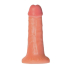 Realistic dildo Caliber 14/3 , PVC, flesh, length 14cm, diameter 3cm