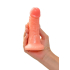 Realistic dildo Caliber 14/3 , PVC, flesh, length 14cm, diameter 3cm